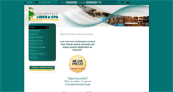 Desktop Screenshot of hotelliber.hotelespelayo.com